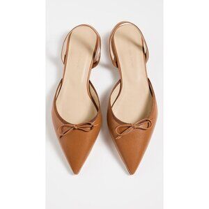 Chelsea Paris Yona Flats in Nutshell 39 with box Womens Low Heel Slingbacks